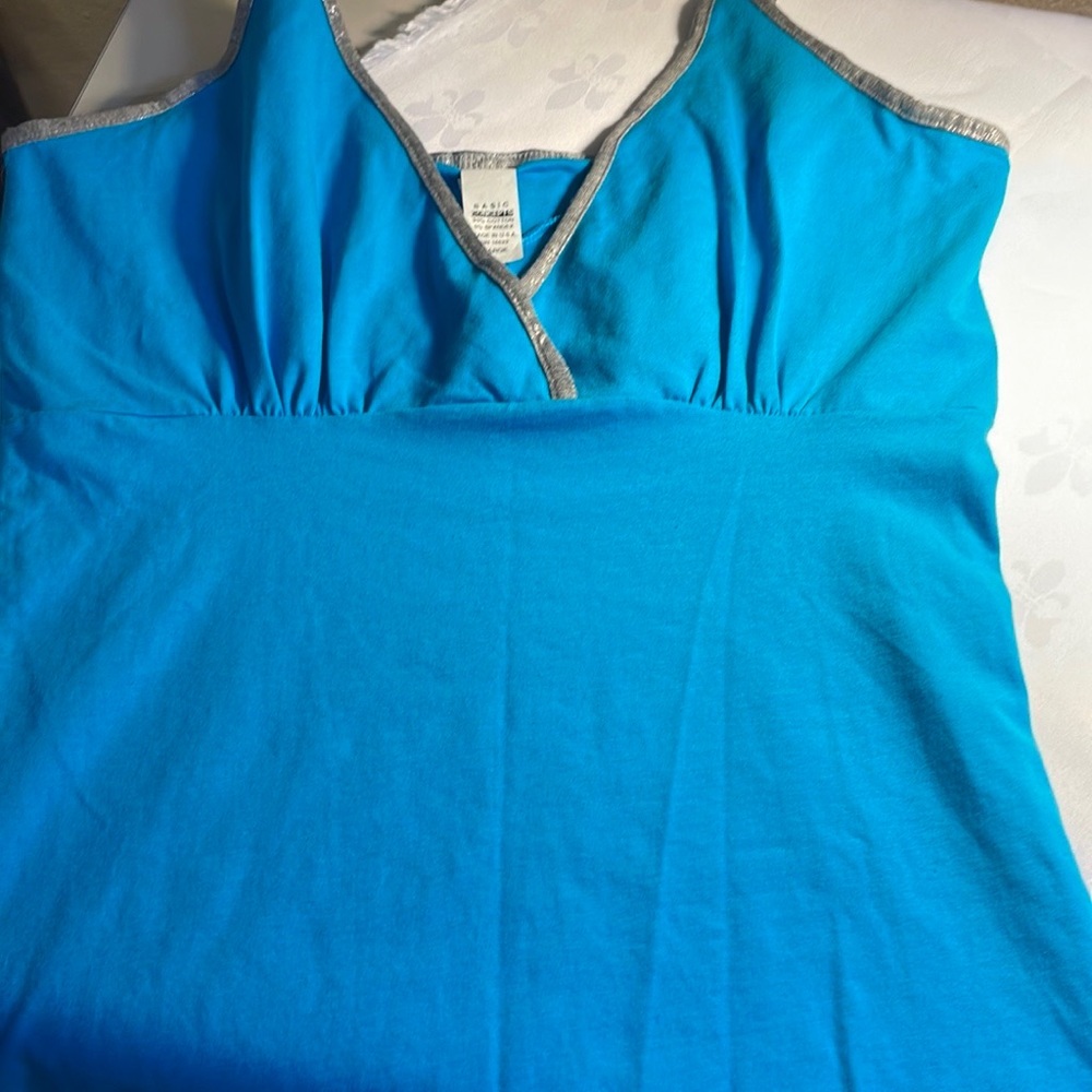 Tank top with bra
